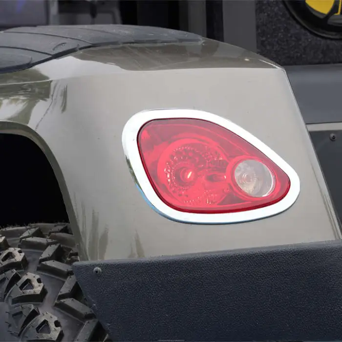 Brand New 4 Wheel 10-Seater High Quality Electric Golf Cart CE Certified 72V 5Kw AC Motor 70-90km Range 30km/h Speed — image 6