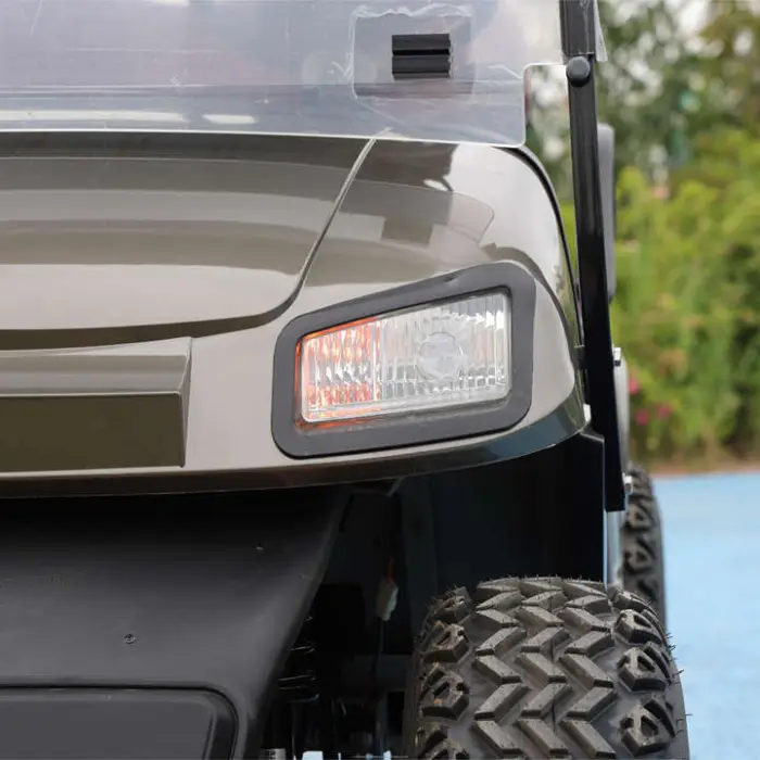 Brand New 4 Wheel 10-Seater High Quality Electric Golf Cart CE Certified 72V 5Kw AC Motor 70-90km Range 30km/h Speed — image 7
