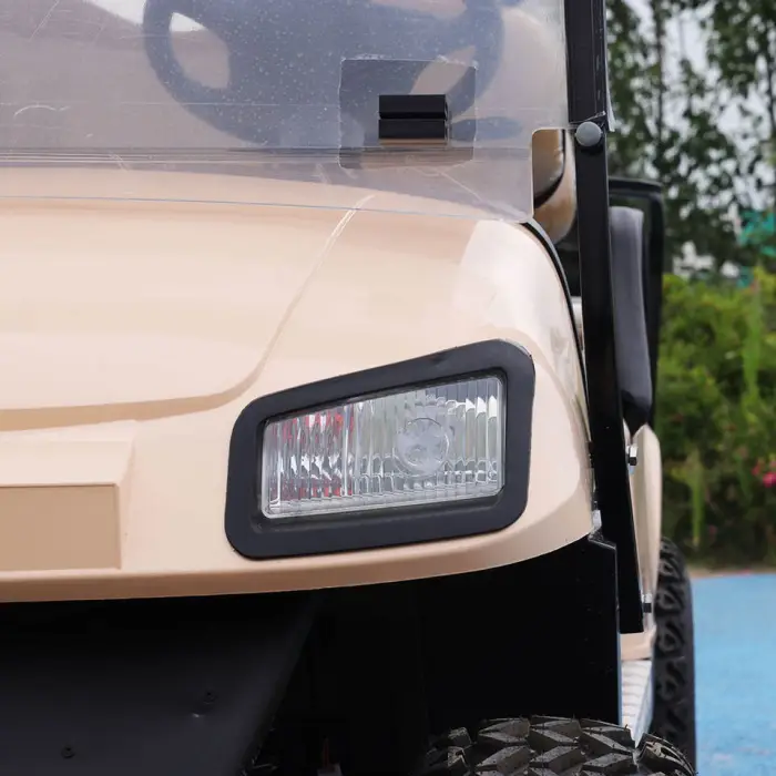 Wholesale Chinese 4 Wheel Electric Golf Cart 72V CE Certified 10 Passengers 8+2 Seater — image 6