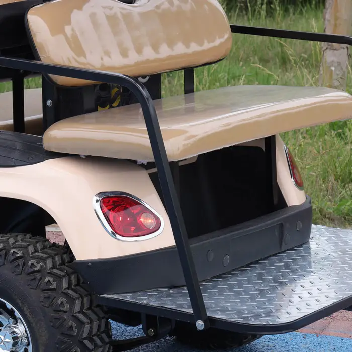 Wholesale Chinese 4 Wheel Electric Golf Cart 72V CE Certified 10 Passengers 8+2 Seater — image 7