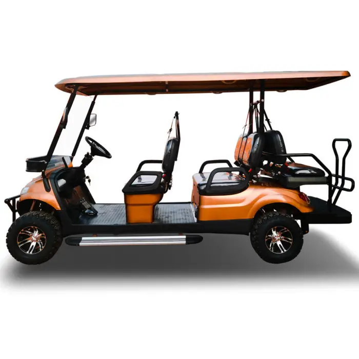 Import Lithium Cheap Electric Golf Cart 6 Seater Car From China — image 3