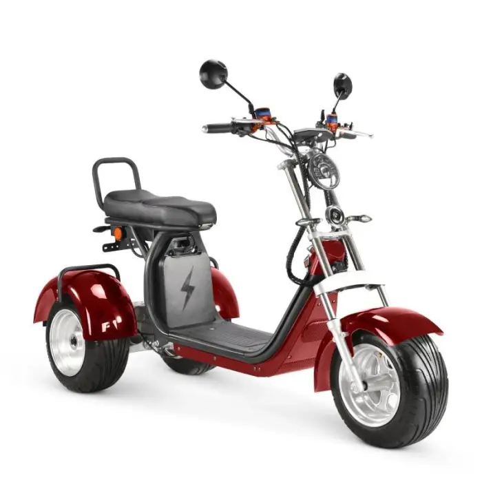 EU Door-to-Door EEC Dual 2000W Motors 60V55Ah Lithium Battery Electric Scooter — image 4