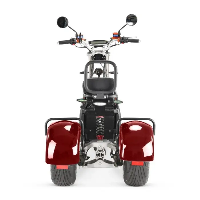EU Door-to-Door EEC Dual 2000W Motors 60V55Ah Lithium Battery Electric Scooter — image 6