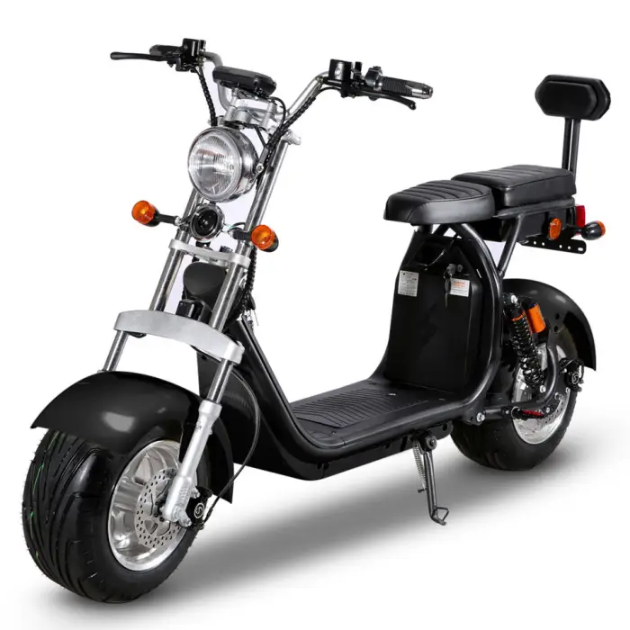 Electric Citycoco Motorcycle Scooter Adult 1500w Door to Door Delivery European Warehouse High Quality Hot Sale — image 2