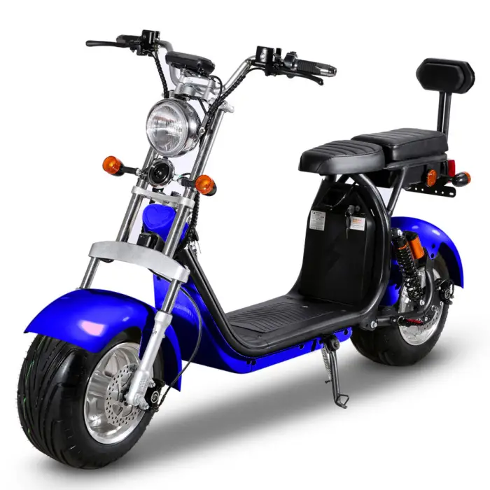 Electric Citycoco Motorcycle Scooter Adult 1500w Door to Door Delivery European Warehouse High Quality Hot Sale — image 3