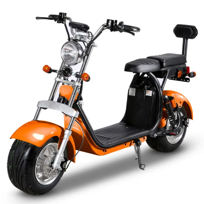 Electric Citycoco Motorcycle Scooter Adult 1500w Door to Door Delivery European Warehouse High Quality Hot Sale — image 4