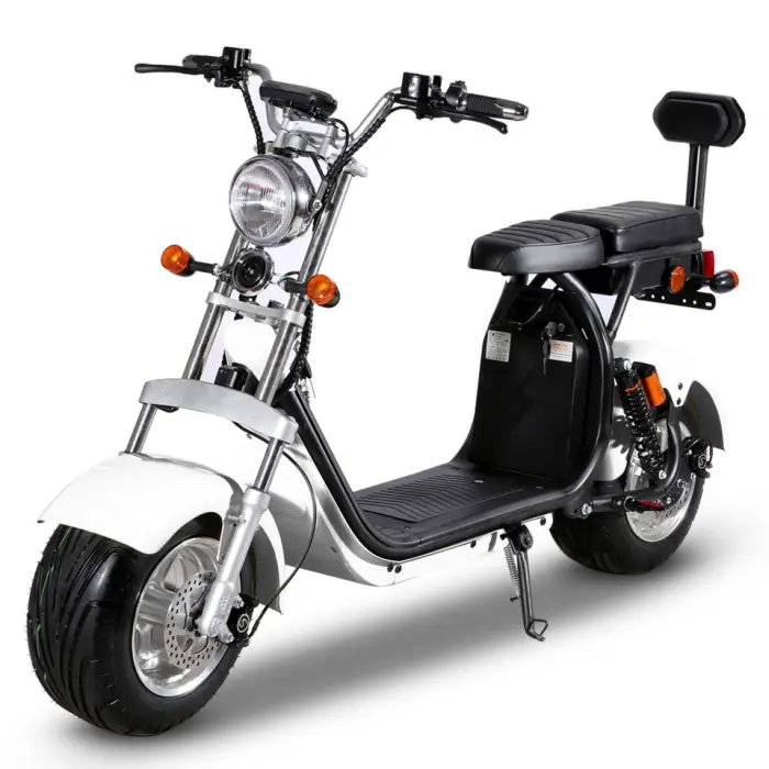 Electric Citycoco Motorcycle Scooter Adult 1500w Door to Door Delivery European Warehouse High Quality Hot Sale — image 5