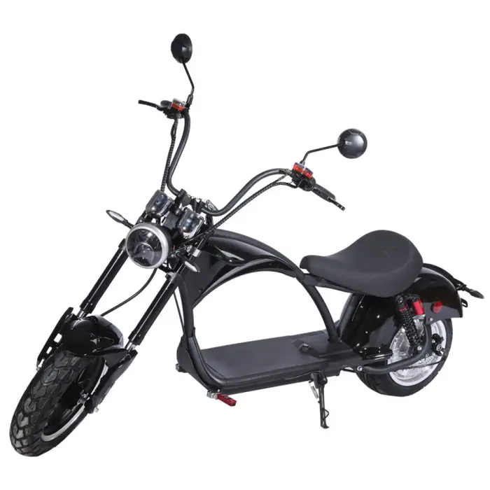 Door to Door Delivery EU Warehouse Two Wheels New Fashion Electric Scooter Bike Motorcycle Citycoco 2000W High Quality Hot Sale — image 5