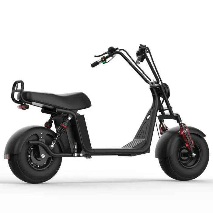EEC COC Trendy Design with a Comfortable Large Seat 60V1500W Electric Scooter — image 2