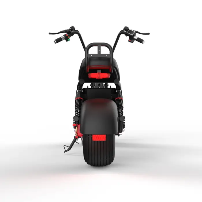 EEC COC Trendy Design with a Comfortable Large Seat 60V1500W Electric Scooter — image 3