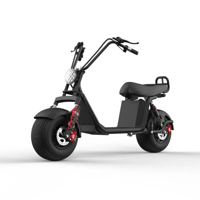 EEC COC Trendy Design with a Comfortable Large Seat 60V1500W Electric Scooter — image 4