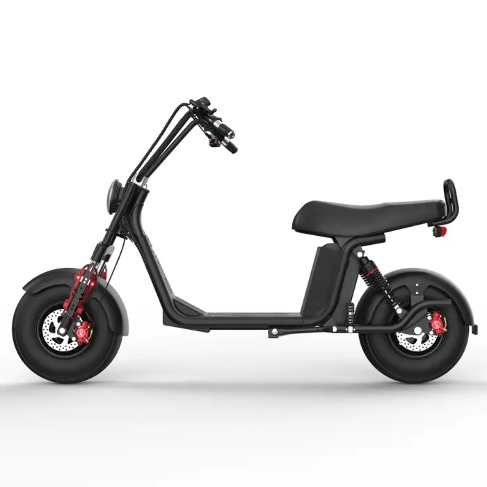 EEC COC Trendy Design with a Comfortable Large Seat 60V1500W Electric Scooter — image 5
