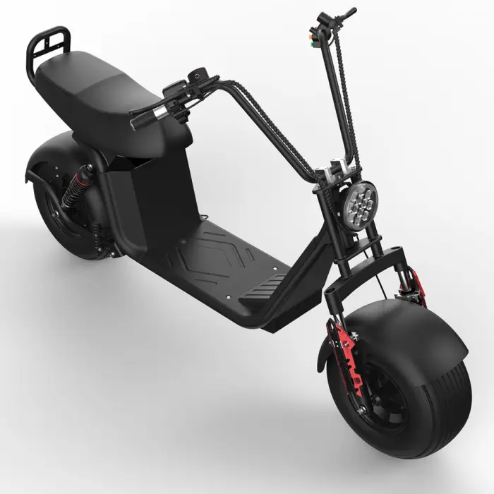 EEC COC Trendy Design with a Comfortable Large Seat 60V1500W Electric Scooter — image 6