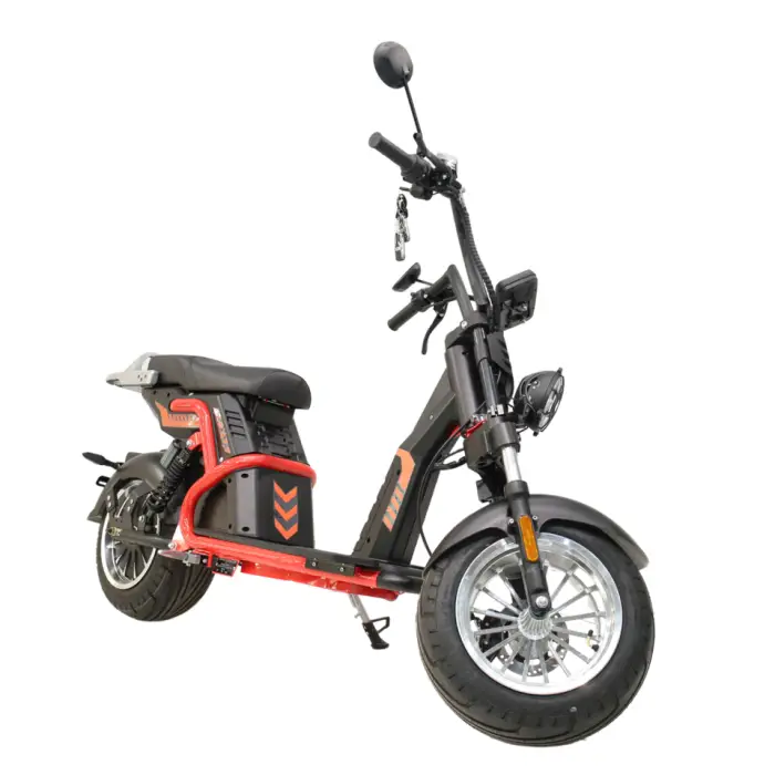 2026 3000W Two-wheeled Skateboard Electric Vehicle Fast Charging COC Certificate — image 3