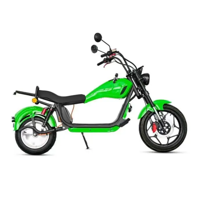 2025 Newest High Power Electric Bicycle with Lithium Battery European Legal Adult Electric Motorcycle — image 4