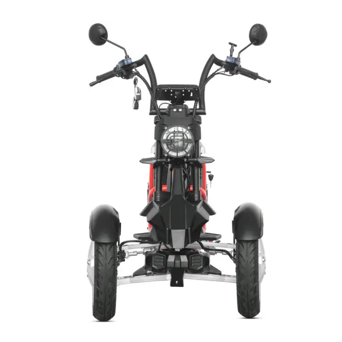 New Hot Sale EEC CE Electric Motorcycle Scooter 3000W — image 2