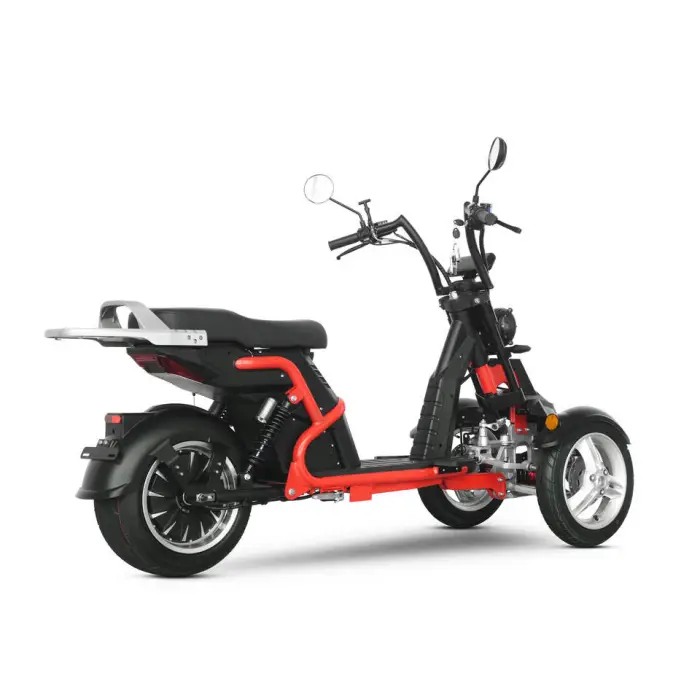 New Hot Sale EEC CE Electric Motorcycle Scooter 3000W — image 4