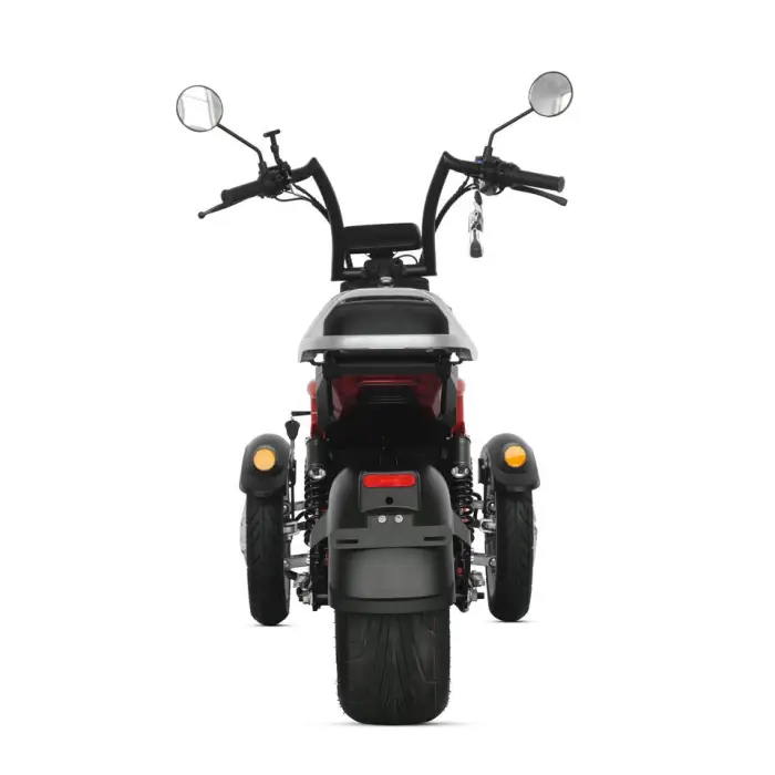 New Hot Sale EEC CE Electric Motorcycle Scooter 3000W — image 5