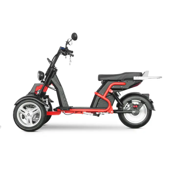 New Hot Sale EEC CE Electric Motorcycle Scooter 3000W — image 6