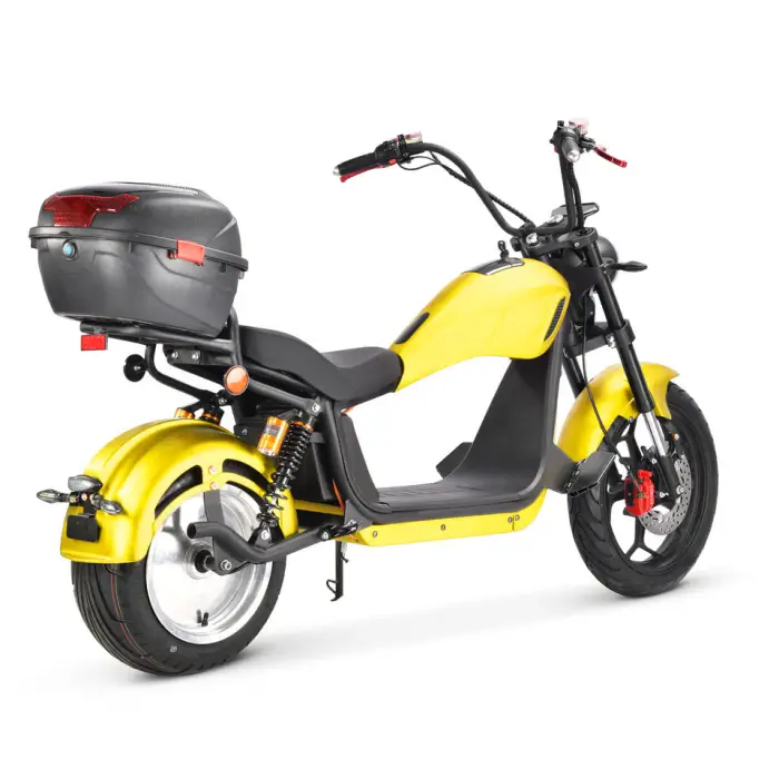 Customizable 2000W High Power Electric Moped Scooter with Rear Trunk with EEC Certificate — image 6