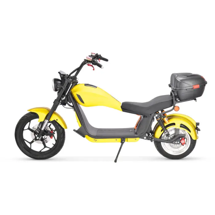 Customizable 2000W High Power Electric Moped Scooter with Rear Trunk with EEC Certificate — image 7