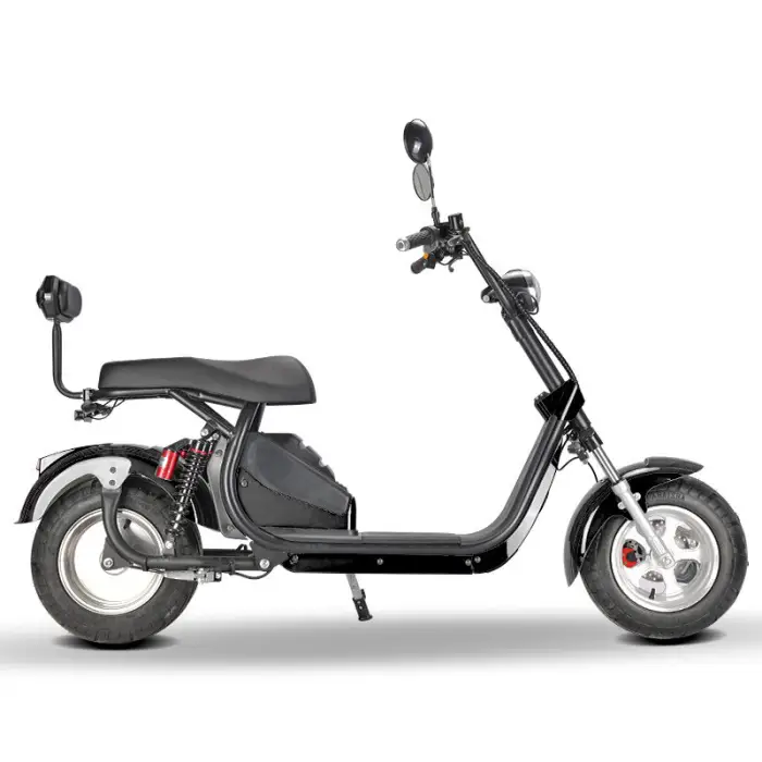 Factory Wholesale EEC Road Safe to Drive Battery Optional Adult Electric Stylish Lightweight Two Wheel Electric Scooter — image 2