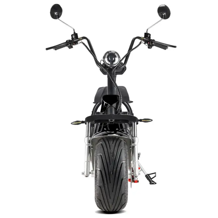 Factory Wholesale EEC Road Safe to Drive Battery Optional Adult Electric Stylish Lightweight Two Wheel Electric Scooter — image 3