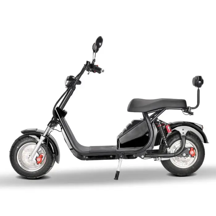 Factory Wholesale EEC Road Safe to Drive Battery Optional Adult Electric Stylish Lightweight Two Wheel Electric Scooter — image 4