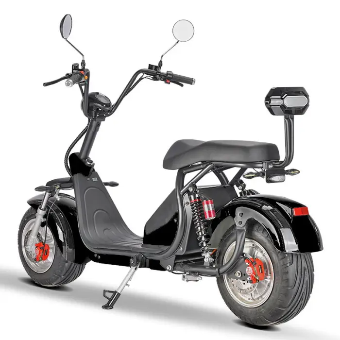 Factory Wholesale EEC Road Safe to Drive Battery Optional Adult Electric Stylish Lightweight Two Wheel Electric Scooter — image 5