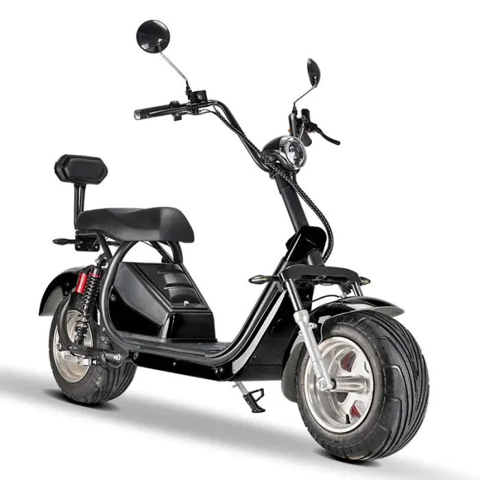 Factory Wholesale EEC Road Safe to Drive Battery Optional Adult Electric Stylish Lightweight Two Wheel Electric Scooter — image 6