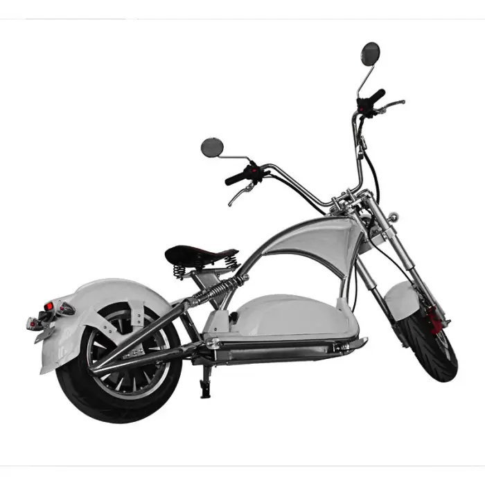 2025 New EEC Certified Electric Motorcycle Scooter Retro Small Seat — image 4