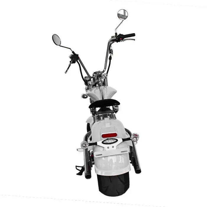 2025 New EEC Certified Electric Motorcycle Scooter Retro Small Seat — image 5