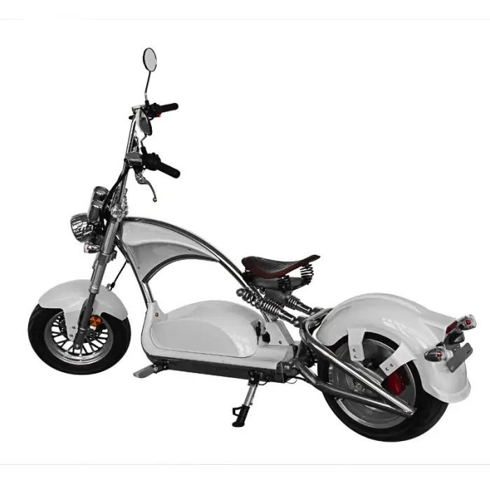 2025 New EEC Certified Electric Motorcycle Scooter Retro Small Seat — image 6