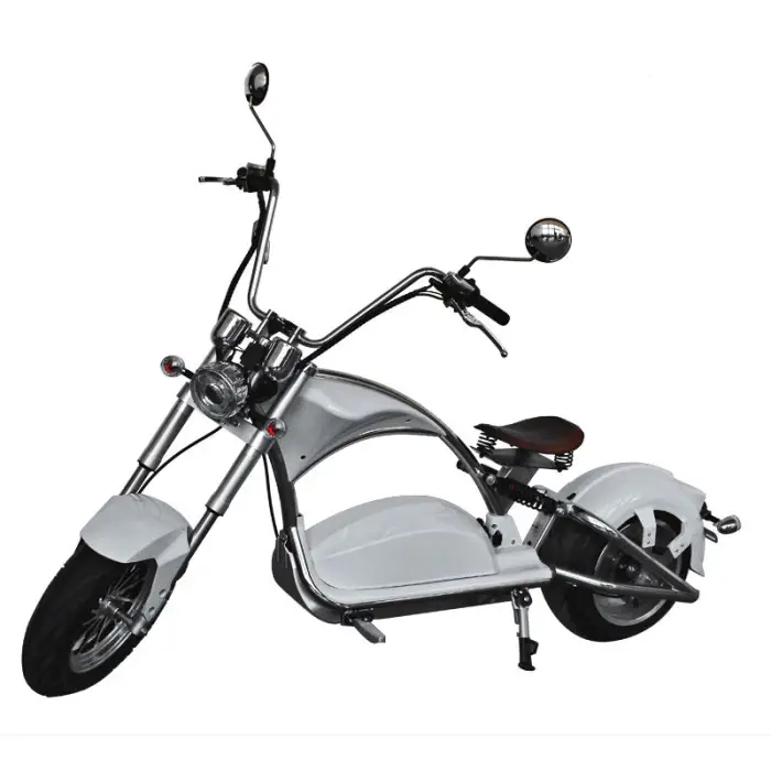 2025 New EEC Certified Electric Motorcycle Scooter Retro Small Seat — image 7