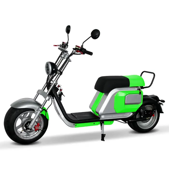 CE Certified Electric Off-road Vehicle Adult 3000W High-power 12 Inch High-power Dual Seat Electric Scooter — image 2
