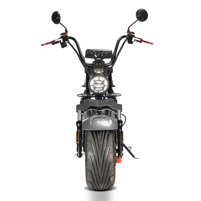 2025 12 Inch Aluminum Two-Wheel with 2000W/3000W Motor Electric Scooter with EEC/COC Certification — image 2