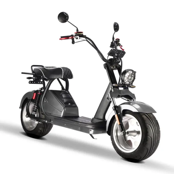 2025 12 Inch Aluminum Two-Wheel with 2000W/3000W Motor Electric Scooter with EEC/COC Certification — image 3