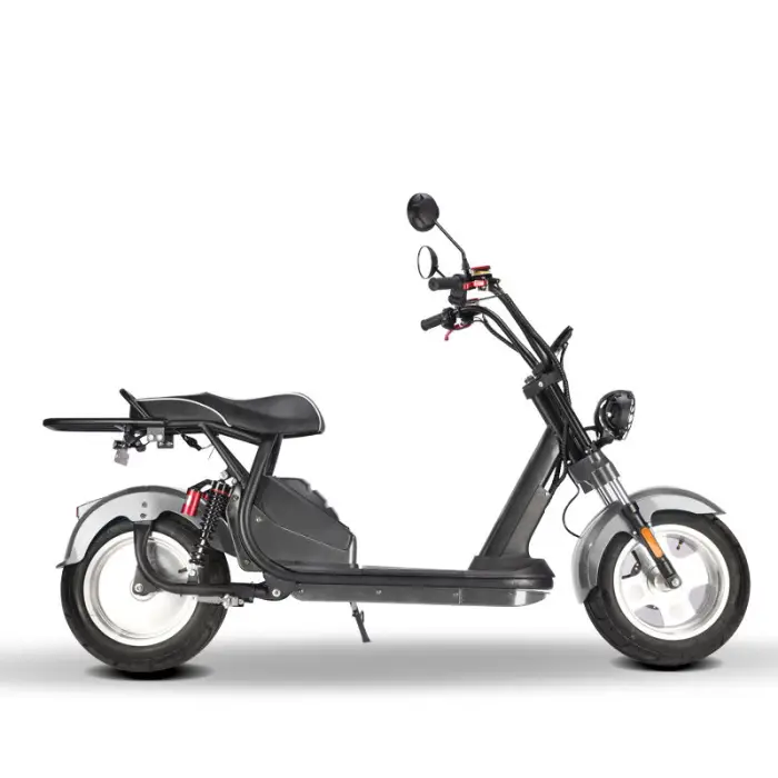 2025 12 Inch Aluminum Two-Wheel with 2000W/3000W Motor Electric Scooter with EEC/COC Certification — image 4