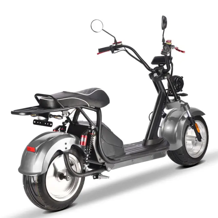 2025 12 Inch Aluminum Two-Wheel with 2000W/3000W Motor Electric Scooter with EEC/COC Certification — image 5