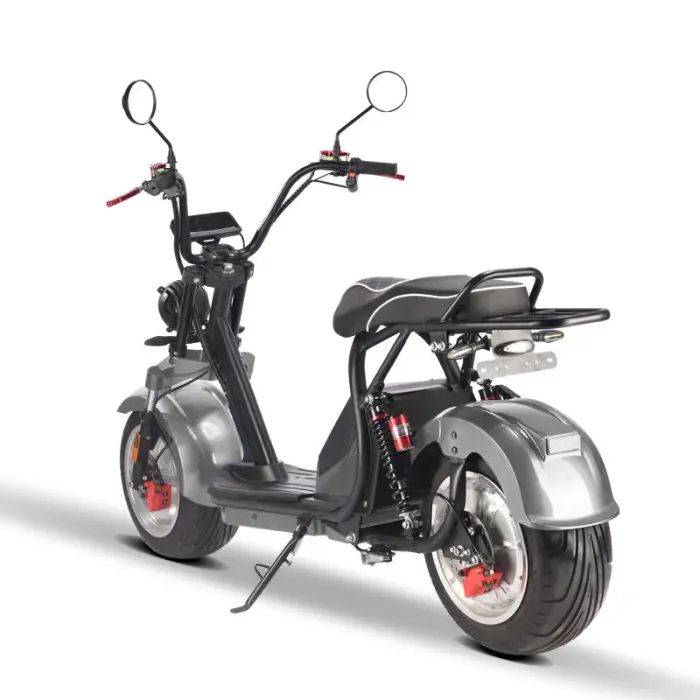 2025 12 Inch Aluminum Two-Wheel with 2000W/3000W Motor Electric Scooter with EEC/COC Certification — image 6