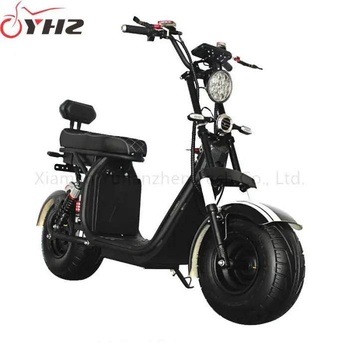 Small Wheelbase 1500W 2000W Electric Scooter Brazil New Design City Bike for Adult — image 2