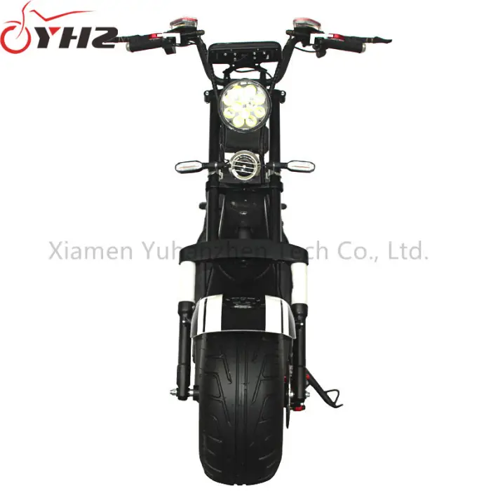 Small Wheelbase 1500W 2000W Electric Scooter Brazil New Design City Bike for Adult — image 3