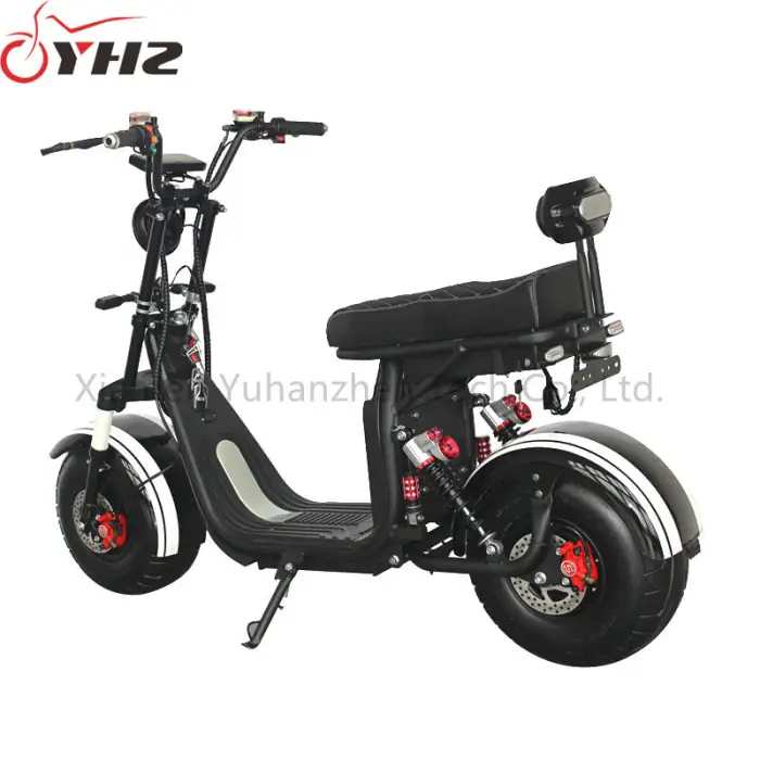 Small Wheelbase 1500W 2000W Electric Scooter Brazil New Design City Bike for Adult — image 4