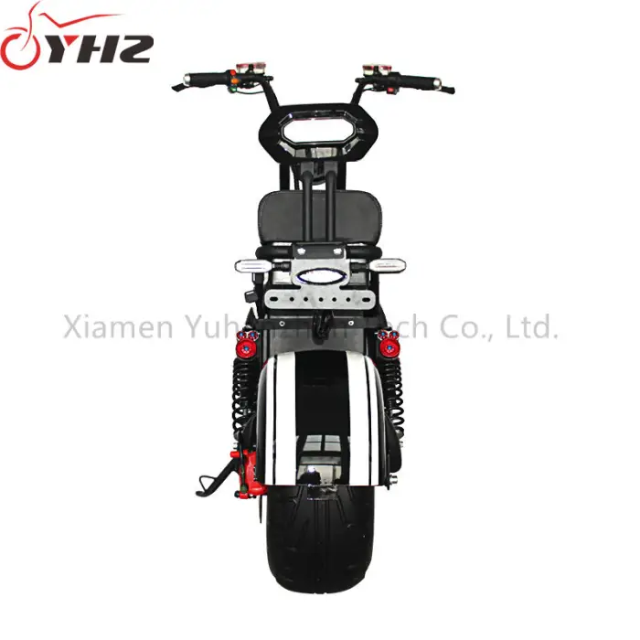Small Wheelbase 1500W 2000W Electric Scooter Brazil New Design City Bike for Adult — image 5