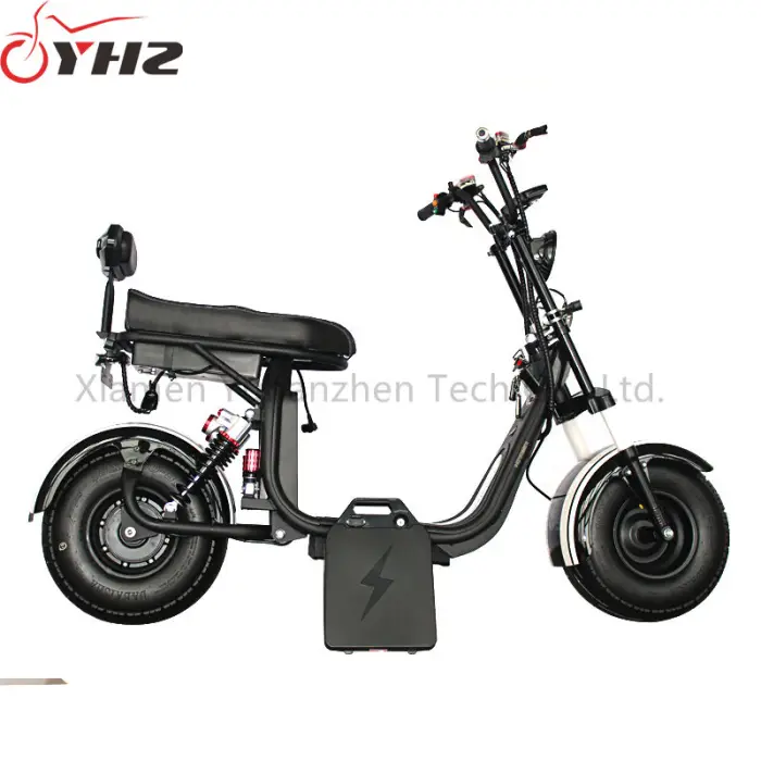 Small Wheelbase 1500W 2000W Electric Scooter Brazil New Design City Bike for Adult — image 6
