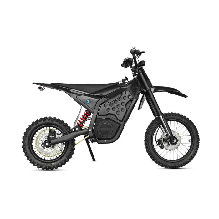 48V 3000W Youth Electric Dirt Bike with Top Speed 55km/h — image 4