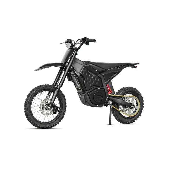 48V 2000W Youth Electric Dirt Bike with Top Speed 55km/h — image 3