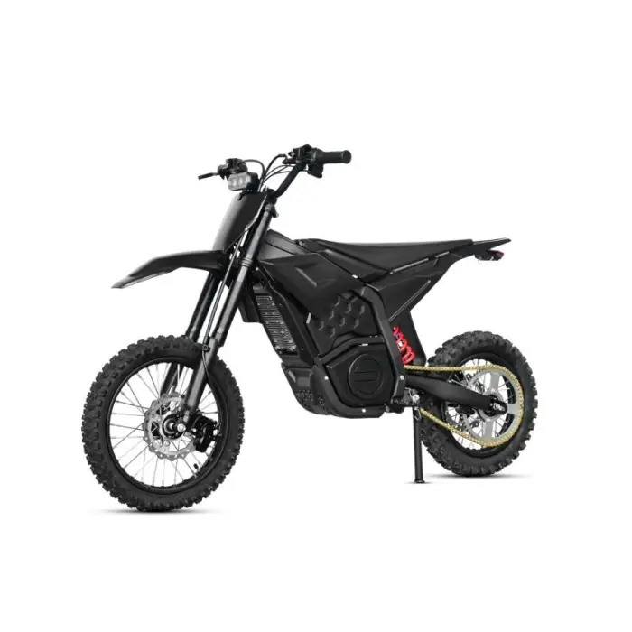 IPX6 Waterproof 3000W Electric Dirt Bike for Teens — image 2