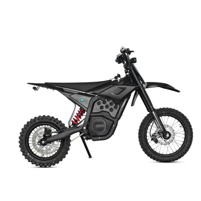 IPX6 Waterproof 3000W Electric Dirt Bike for Teens — image 5