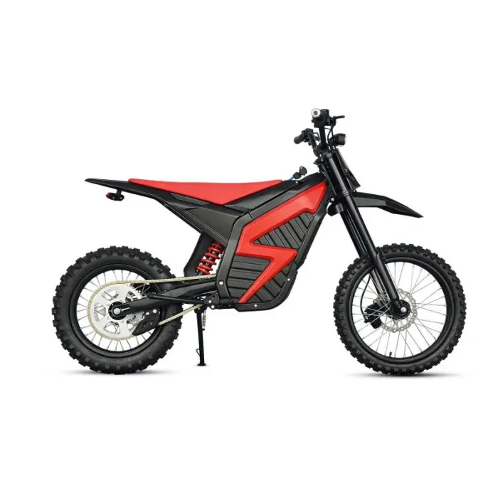 4500W IPX6 Waterproof Teen Electric Dirt Bike with Hydraulic Brakes — image 4